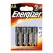 Energizer Alkaline AA 4ks - tužkové baterie Energizer Alkaline AA 4ks - tužkové baterie