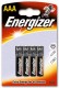 Energizer Alkaline AAA 4ks - mikrotužkové baterie Energizer Alkaline AAA 4ks - mikrotužkové baterie