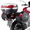 Suzuki Gladius 650 09- boční nosič kufrů Givi V35 Suzuki Gladius 650 09- boční nosič kufrů Givi V35