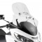 Suzuki AN 400 Burgman 06-09 Givi plexi čiré nastavitelné Suzuki AN 400 Burgman 06-09 Givi plexi čiré nastavitelné
