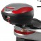 Suzuki Burgman 125-200 06-09 special rack pro kufry Monolock Givi Suzuki Burgman 125-200 06-09 special rack pro kufry Monolock Givi
