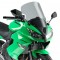 Kawasaki ER-6 F 09- Givi plexi kouřové 