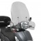 Aprilia Scarabeo 400-500 06- Givi plexi čiré + mont. sada Aprilia Scarabeo 400-500 06- Givi plexi čiré + mont. sada