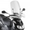 Aprilia Sportcity Cube 125-200-300 08- Givi plexi čiré + mont. sada Aprilia Sportcity Cube 125-200-300 08- Givi plexi čiré + mont. sada