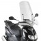 Aprilia Sportcity Cube 125-200-300 08- Givi plexi čiré vyšší + mont. sada Aprilia Sportcity Cube 125-200-300 08- Givi plexi čiré vyšší + mont. sada