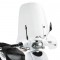 Aprilia Scarabeo 50-100 09- Givi plexi čiré vyšší + mont. sada Aprilia Scarabeo 50-100 09- Givi plexi čiré vyšší + mont. sada