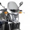 Givi 246G plexi kouřové s kapotkou stříbr. Givi 246G plexi kouřové s kapotkou stříbr.