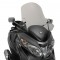 Suzuki Burgman 400 06-10 Givi plexi čiré+sada