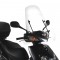 Yamaha Cygnus X 125 07- Givi plexi čiré nízké+sada Yamaha Cygnus X 125 07- Givi plexi čiré nízké+sada