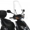 Yamaha Cygnus X 125 07- Givi plexi čiré vysoké+sada Yamaha Cygnus X 125 07- Givi plexi čiré vysoké+sada