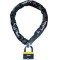 Luma Duplo chain - řetězový zámek 120cm 