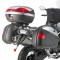 Moto Guzzi Stelvio 1200 08- boční trubkový nosič Givi Moto Guzzi Stelvio 1200 08- boční trubkový nosič Givi