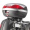 Moto Guzzi Stelvio 1200 08- horní plotna Monokey Givi Moto Guzzi Stelvio 1200 08- horní plotna Monokey Givi