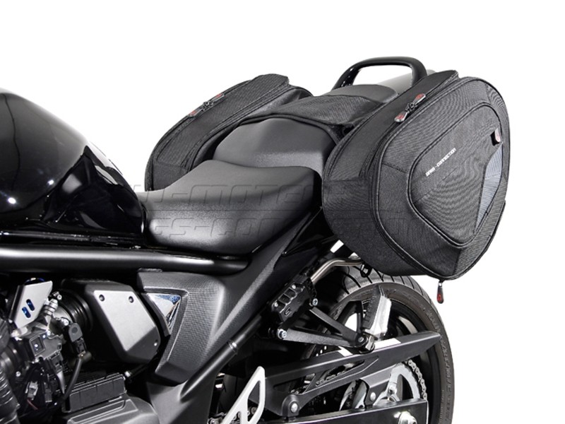 Suzuki GSF 650 S Bandit (09-) sada sedlových tašek BLAZE® a držá