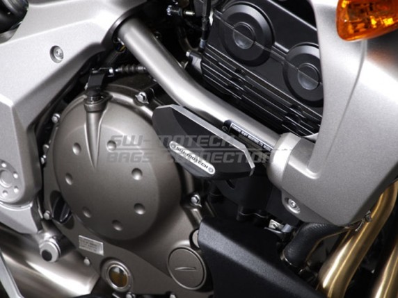Kawasaki Versys 650 (07) - padací protektor SW-Motech