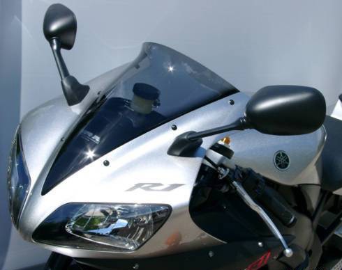 Yamaha R1 (02-03) - kouřové MRA plexi spoiler