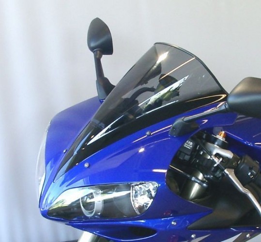 Yamaha R1 (04-06) - čiré MRA plexi racing