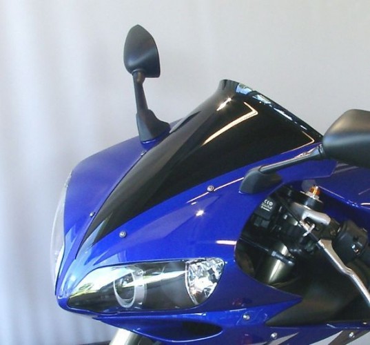 Yamaha R1 (04-06) - čiré MRA plexi spoiler
