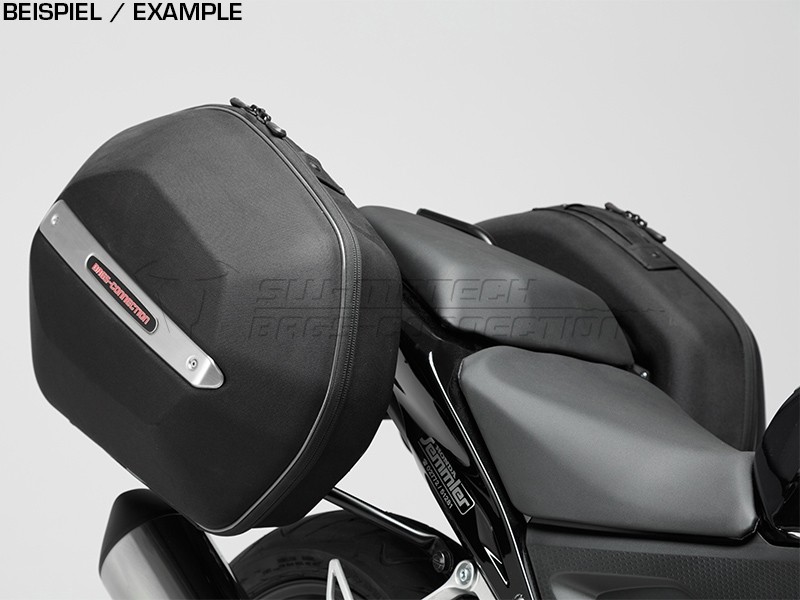 Honda CB 500 F (13-15) - kompletní sada AERO kufrů 25l, nosič, a