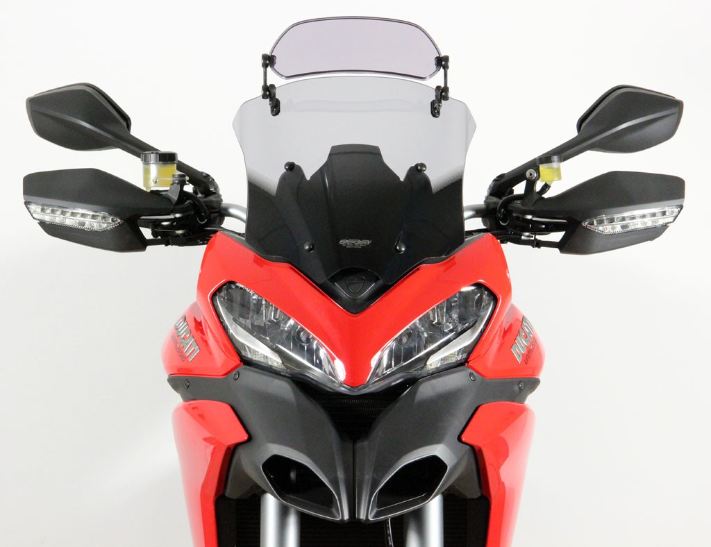 Ducati Multistrada 1200 /S (13-14) - čiré plexi MRA X-Creen Spor