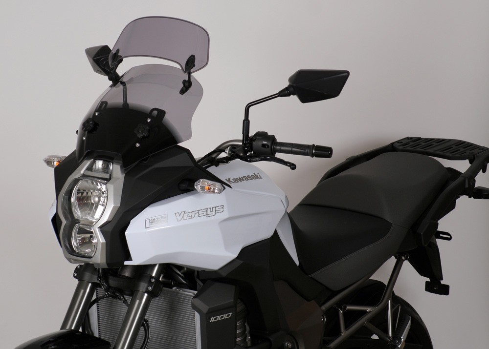 Kawasaki Versys 1000 (12-14) - čiré plexi MRA X-Creen Touring