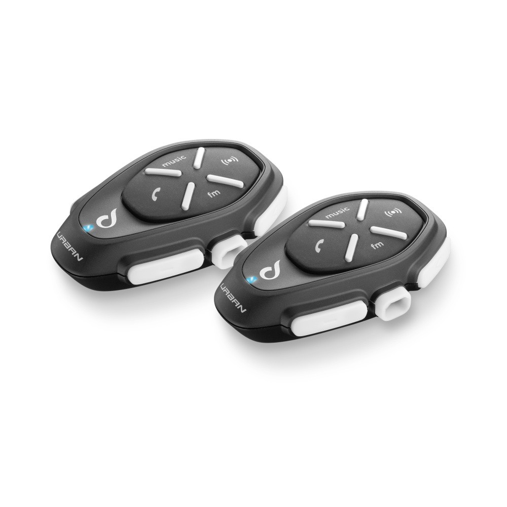 Bluetooth handsfree pro uzavřené a otevřené přilby CellularLine