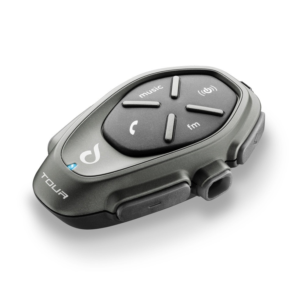 Bluetooth handsfree pro uzavřené a otevřené přilby CellularLine