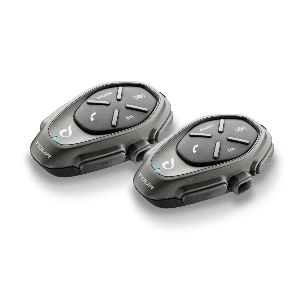 Bluetooth handsfree pro uzavřené a otevřené přilby CellularLine
