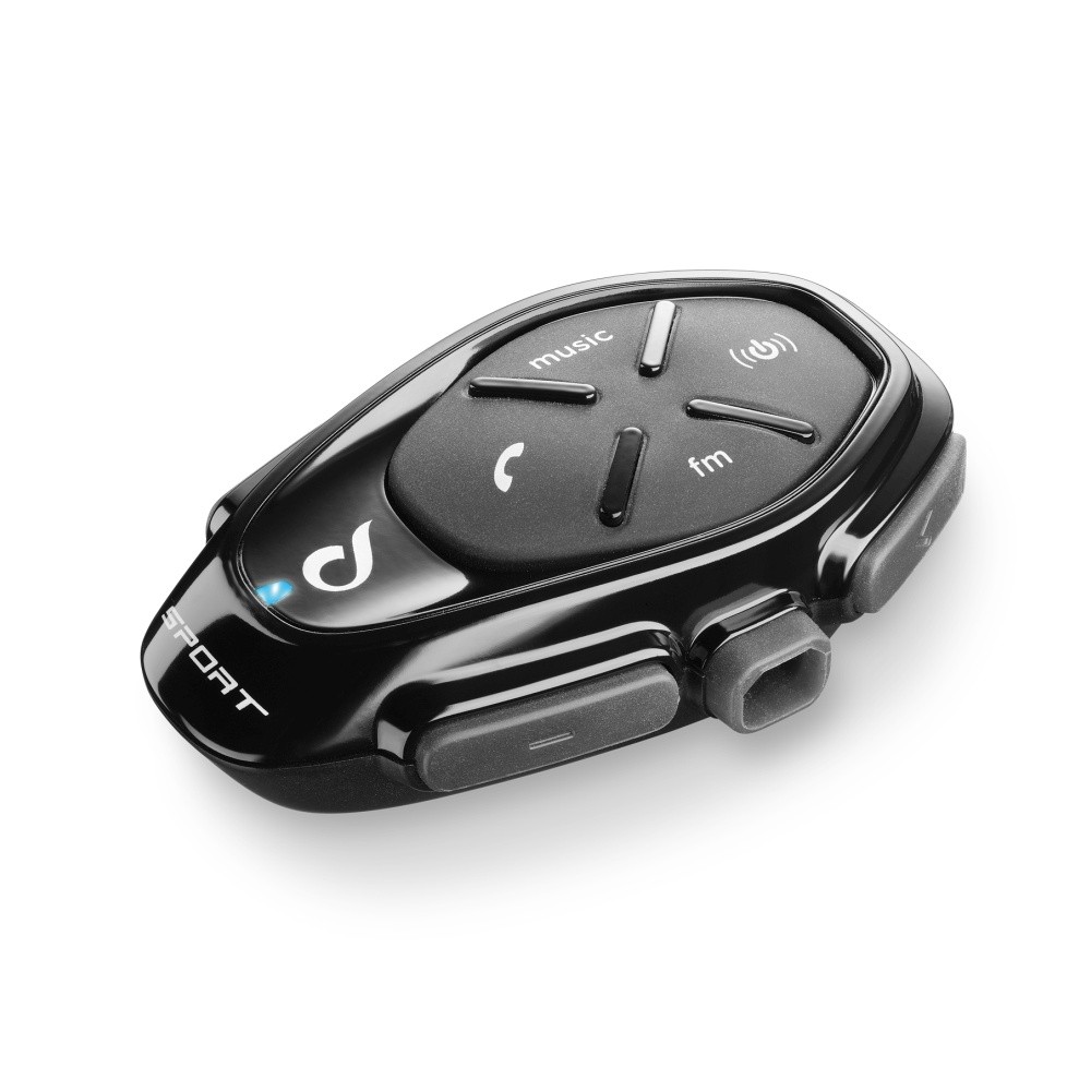 Bluetooth handsfree pro uzavřené a otevřené přilby CellularLine