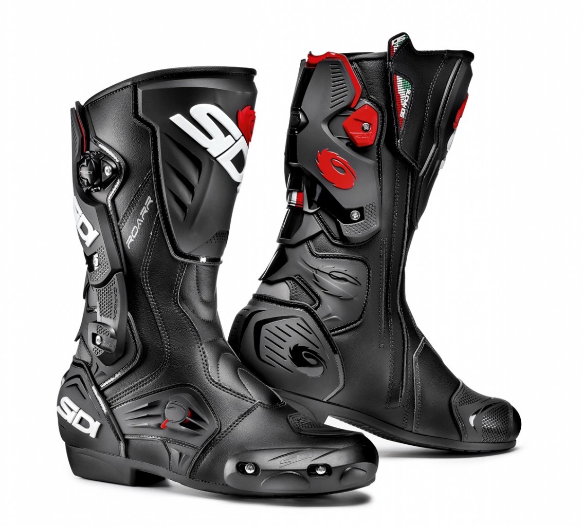 Sidi ROARR - v. 45 sportovní motocyklové boty, černé