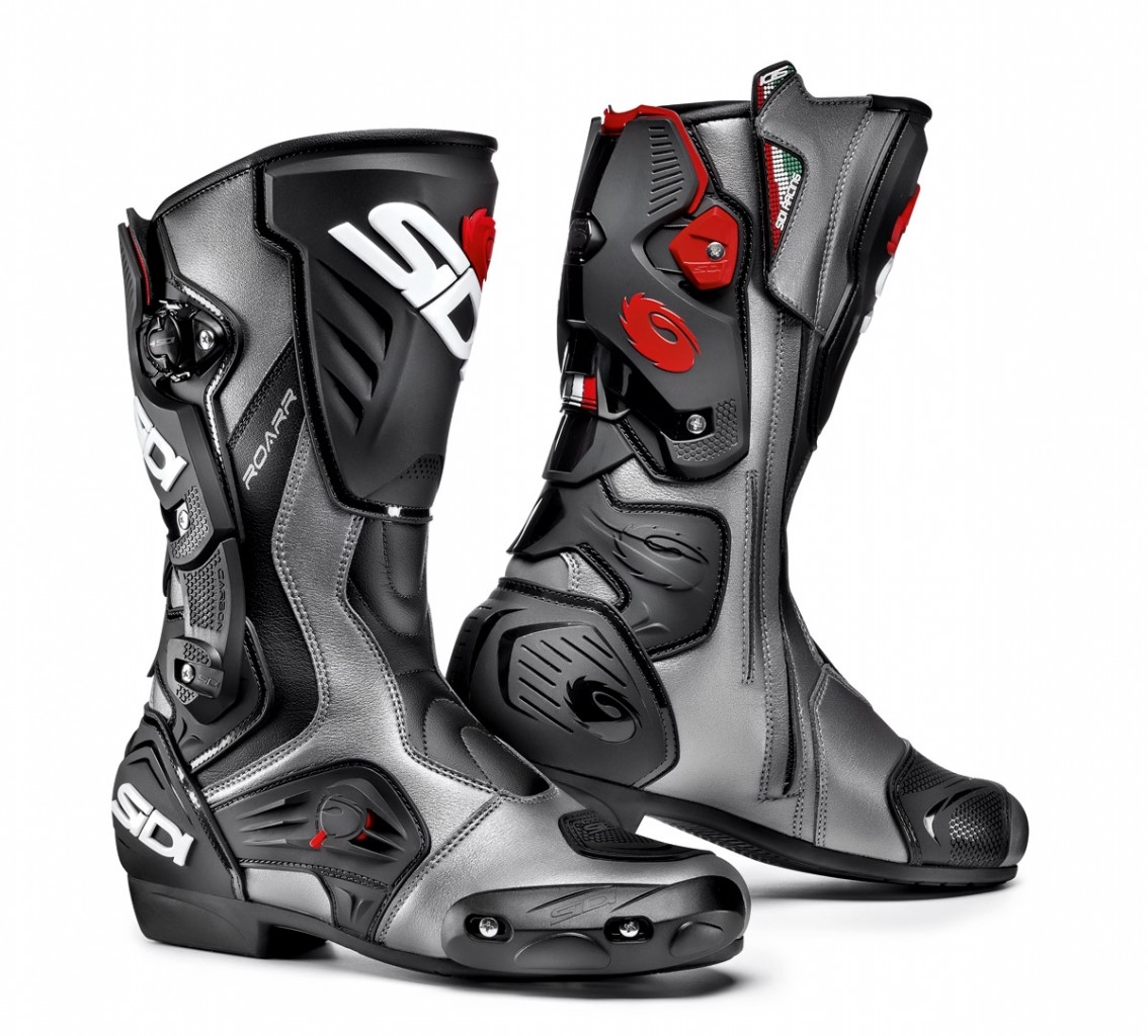 Sidi ROARR - sportovní motocyklové boty - Anthracit/Black