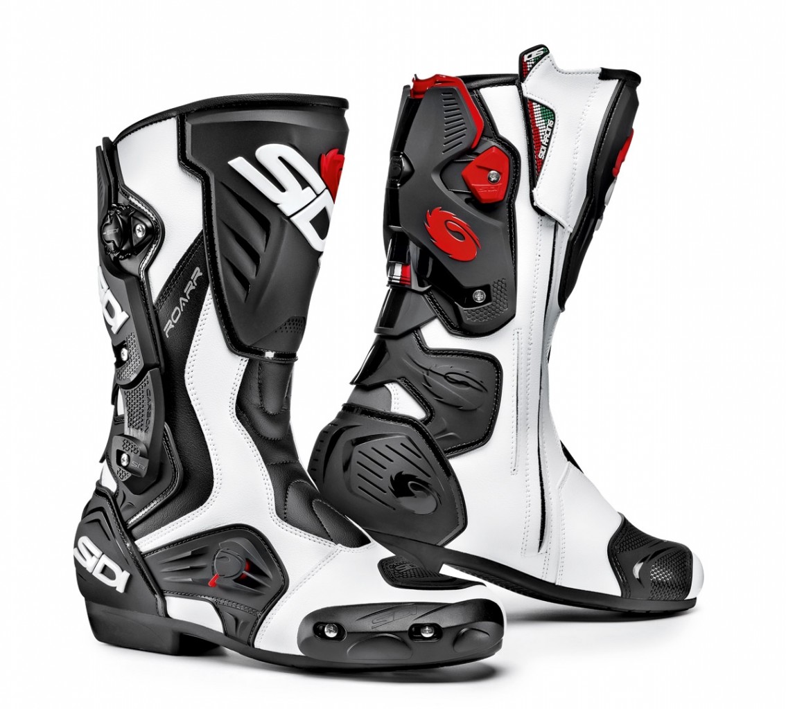Sidi ROARR - sportovní motocyklové boty - White/Black