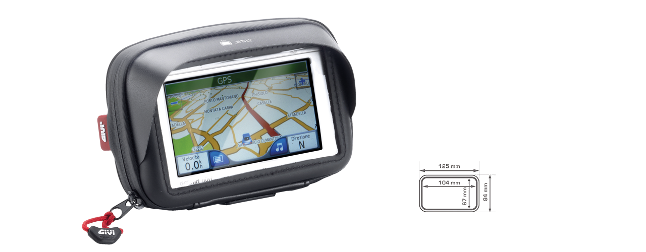 Givi S952B taštička na uchycení navigace nebo telefonu 3,5"