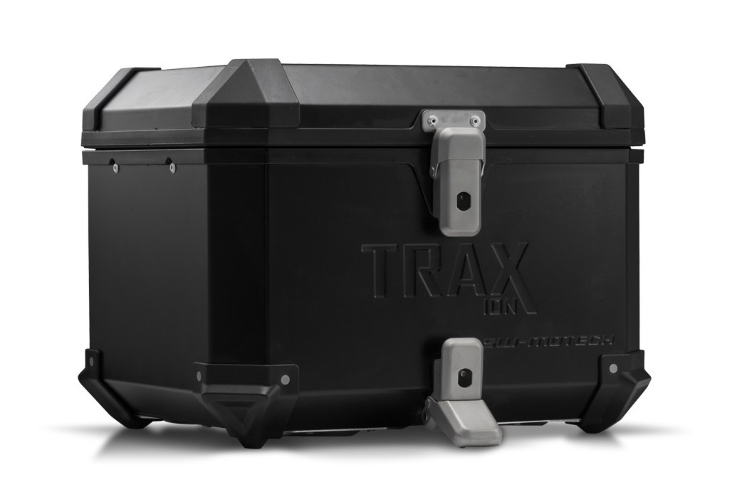 Hliníkový kufr horní TraX ® ION 38 litrů černý