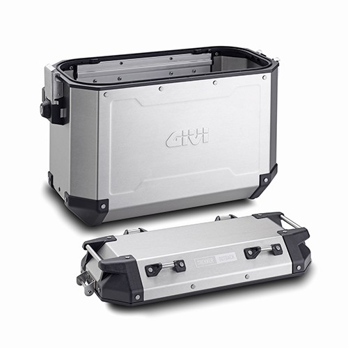 Hliníkový kufr 37 l. Givi Trekker Outback OBKN37AR, pravý