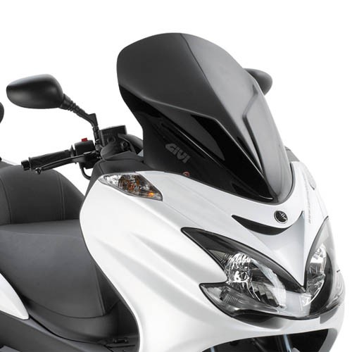 Yamaha Majesty 400 09- Givi plexi sportovní černé