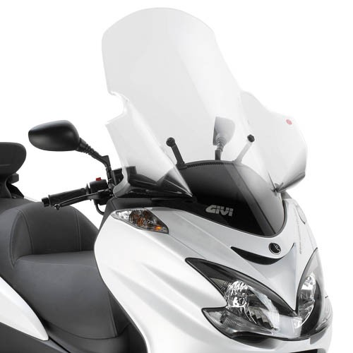 Yamaha Majesty 400 (09-) - plexi čiré Givi 445DT