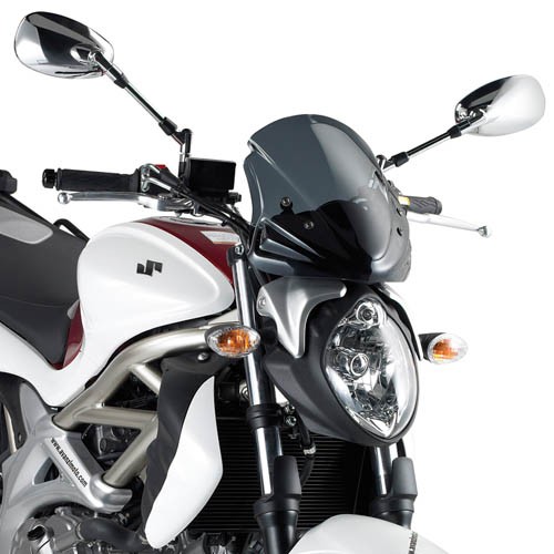 Suzuki Gladius 650 (09-13) - kouřové plexi Givi A172