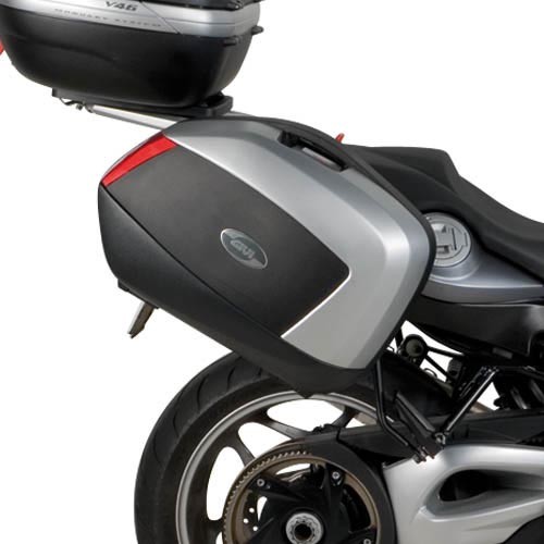 BMW F 800 S/ST (06-) - boční nosič kufrů Givi V35