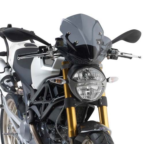 Ducati 696-1100 Monster 08-09 Givi plexi kouřové