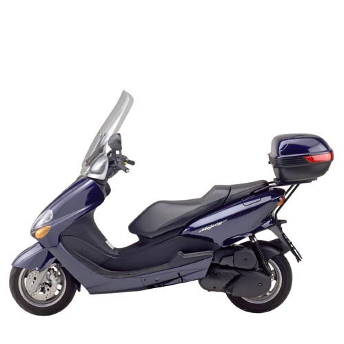 Yamaha Majesty 125 / 150 / 180 (01-11) - plexi čiré Givi 130DT
