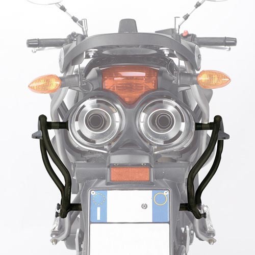 Suzuki GSR 600 (06-11) - boční nosič kufrů Givi V35