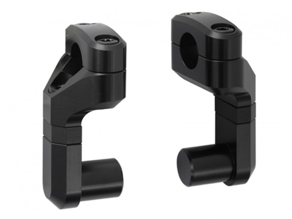 Zvýšení řidítek Vario 22/22mm černé SW-Motech