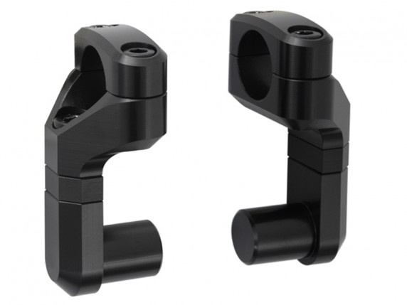 Zvýšení řidítek Vario o 50-60 mm, redukce řídítek z Ø 22 na 28mm