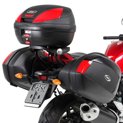 Yamaha FZ1 Fazer 1000 (06-) - demontovatelný nosič kufrů V35, Gi