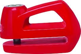 Abus Element 290 červený - zámek na kotoučovou brzdu