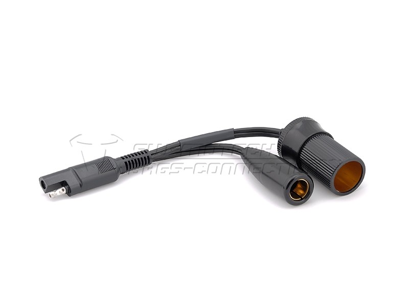 Adaptér SAE - dual zásuvka