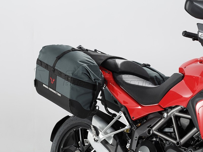 Ducati Multistrada 1200 /S(10-14) - sada tašek Dakar a držáků SW