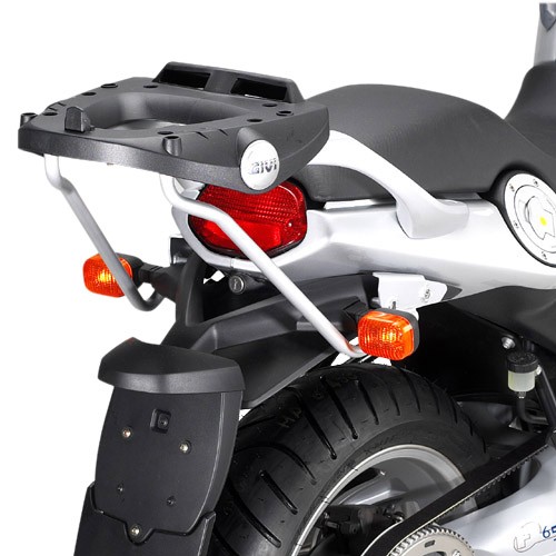 BMW F 650 CS Scarver (02-06) - special rack včetně M5M, Givi SR6