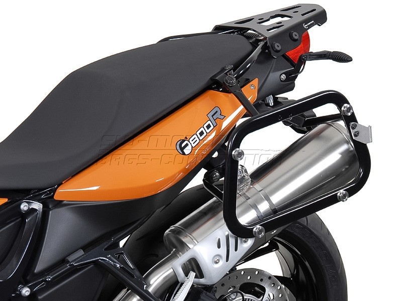 BMW F 800 R (09-) - kompletní sada AERO kufrů, nosič, adaptéry